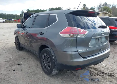 2016 Nissan Rogue S z USA, uszkodzony, nr VIN 5N1AT2MVXGC842698